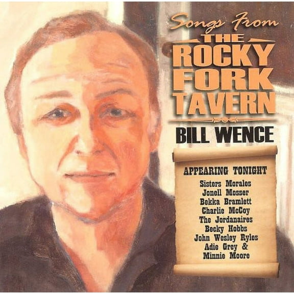 Bill Wence - Songs from the Rocky Fork Tavern - Music & Performance - CD