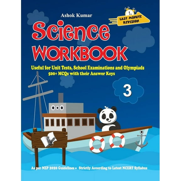 Science Workbook Class 3, (Paperback)