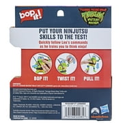 Bop It! Teenage Mutant Ninja Turtles Leonardo Edition Game, 1 or More Players, Ages 8+