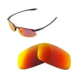 thumbnail image 4 of Walleva Fire Red Non-Polarized Replacement Lenses for Maui Jim Kanaha Sunglasses, 4 of 5