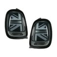 thumbnail image 3 of VLAND LED completo para luces traseras JCW Union Jack, lente ahumada con señal de giro secuencial apta para F55 F56 F57 2014-2020, 3 of 12