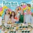 thumbnail image 4 of Puffin Rock Balloons Party Supplies Birthday Favors Decorations Decor Kit Latex, 4 of 5