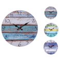 thumbnail image 4 of Decorative  Wall Clock Arabic Numerals Wall Clock Ticking Quartz Movement Decorative Clock, 4 of 10