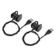 thumbnail image 3 of Cargador USB para Fitbit Charge, 2 unidades, 55 cm, cable de carga USB para reloj Fitbit Charge, cable de carga USB, materiales ecológicos, 3 of 9