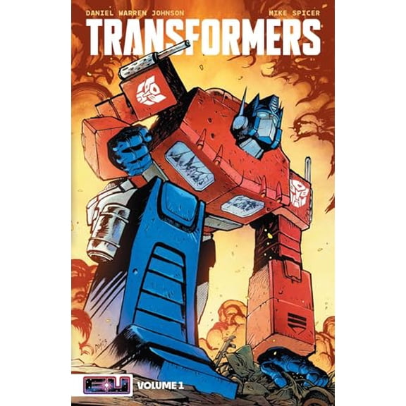 Pre-Owned Transformers Vol. 1: Robots in Disguise, 9781534398177, 1534398171, Paperback, First Edition edition