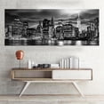 thumbnail image 4 of Cuadro Ciudad Nueva York Decorativo Moderno En Canvas Panorámica Impresión Latex Hd Material No Sintético Marco Opcional, 4 of 4