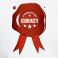 thumbnail image 3 of CafePress - A Product Of North Dakota T Shirt - Men's White Classic Cotton T-Shirts, 3 of 4