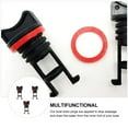 thumbnail image 2 of 9 pcs  Kayak Scupper Plugs Boat Drain Plugs Kit Thread Bung for Kayak Canoe Boat, 2 of 6