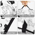 thumbnail image 6 of Sleeping Cat White Pattern Teens Toddler Nap Mat with Pillow, Sleeping Mat Bag for Preschool Daycare 60"x20", 6 of 6