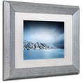 thumbnail image 2 of Trademark Fine Art "Dreaming The Same Dream" Canvas Art by Philippe Sainte-Laudy, White Matte, Silver Frame, 2 of 4