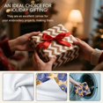 thumbnail image 4 of 4 Pcs Pioneer Flower Floral Print Pattern Funny Kitchen Towels, Microfiber Dish Towels, Kitchen Tea Towels Set 18" X 26", 4 of 6