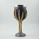 thumbnail image 3 of Copa de vino con forma de pata fantasma, copa de cerveza, copa de vino, copa de sacrificio con forma de calavera, regalo, 3 of 5