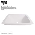 thumbnail image 2 of VIGO Begonia Matte Stone Vessel Bathroom Sink, 2 of 7