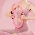 thumbnail image 2 of Yoga Fitness Pilates Ring Yoga Ring Open Back Ring Magic Ring Pelvic Floor Muscle Training Yoga Supplies Pilates Ring, 2 of 9