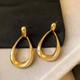 thumbnail image 5 of 14K Gold Plated Dangle Earrings for Women Long Teardrop Dangling Statement Trendy Earrings Jewelry for Birthday Party Gift, 5 of 6