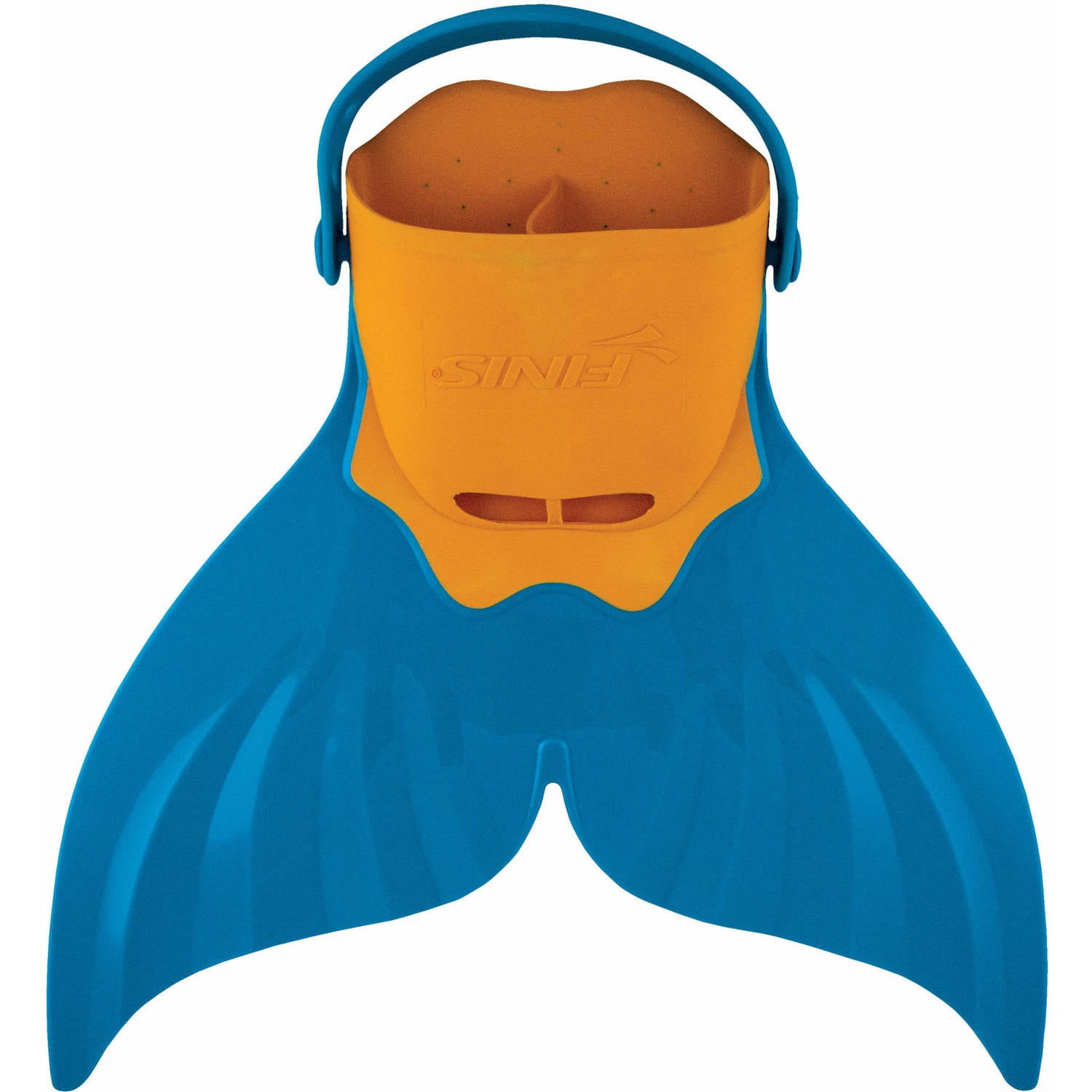 FINIS Atlantis Bayside Monofin, Swimming Fin for Kids, Blue