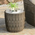 thumbnail image 5 of CHITA 2-Piece Outdoor Bistro Sets with Table & Chair, Beige, 5 of 12