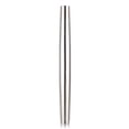 thumbnail image 2 of Rodillo liso 304 Acero inoxidable Utensilios de cocina Rodillo de mano Rodillos de masa para albóndigas Galletas Pizza de pizza Kearding HA010613-00, 2 of 7