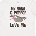thumbnail image 4 of Inktastic Nana and Poppop Love Me Girls Toddler T-Shirt, 4 of 5