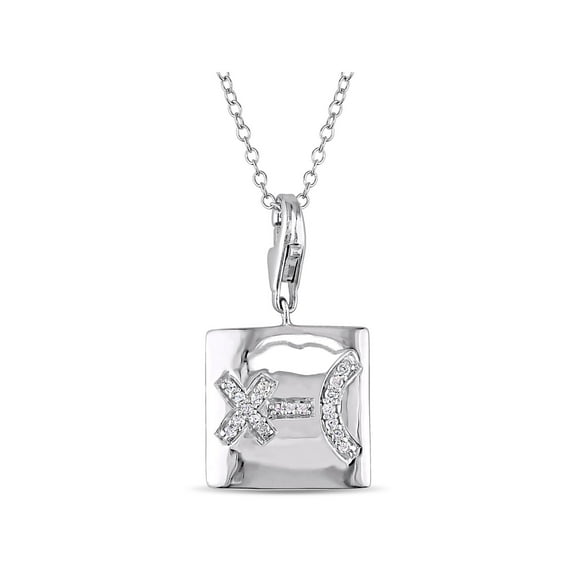 Everly Women's Diamond Sterling Silver Necklace