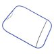 thumbnail image 3 of Cojín antipatadas de PE para asiento de coche para niños Borde azul, 3 of 8