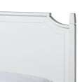 thumbnail image 5 of Baxton Studio Mariana Classic and Traditional White Finished Wood Queen Size Platform Bed, 5 of 9