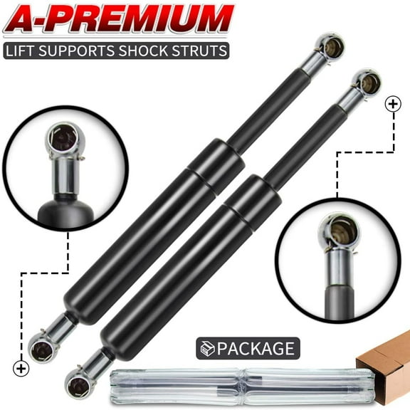 A-Premium Tailgate Rear Trunk Lift Supports Shock Struts Replacement for Volvo 850 1994-1997 V70 1997-2000 Wagon 2-PC Set