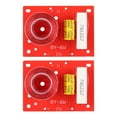 thumbnail image 4 of Emoshayoga 2PCS Pure Bass Frequency Divider, Speaker Audio Crossover, Audio Crossover Filters Board for 3?8 Inch Speaker, 4 of 8