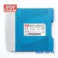 thumbnail image 2 of Mean Well MDR-20-15 Single Output Industrial Power Supply 20W 15V - DIN Rail, 2 of 5