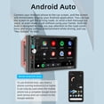 thumbnail image 4 of Yeacher 7in Multi-language Car BT MP5 Player Auto Multifunctional Car Music and Video Player Auto, 4 of 8