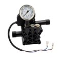 Industrial Grade Pressure Washer Gauges With Standard N14x1.5 Thread