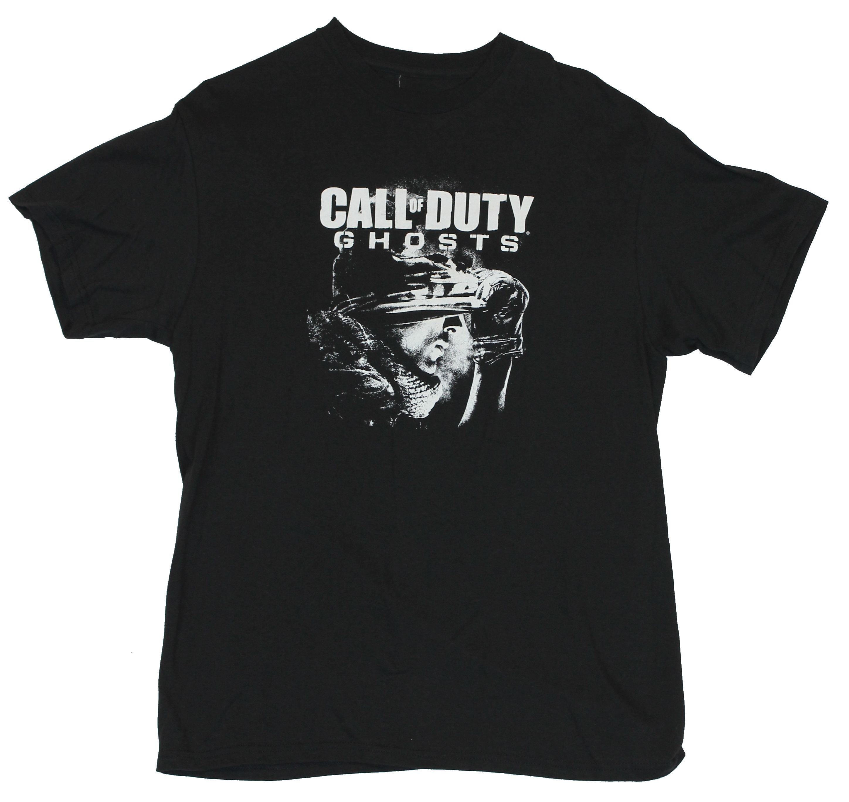 call of duty ghost shirts