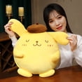 thumbnail image 5 of 40-50cm Sanrio Pompompurin Stuffed Plush Toys Big Size Lovely Pillow Gift Kids Super Soft Pom Pom Purin Plushie Doll Room Decor, 5 of 5