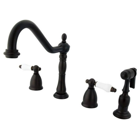 Bronze Finish Drop - Kitchen Faucet in Oil Rubbed Bronze Finish