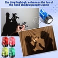 thumbnail image 3 of 20 Pcs Mini Flashlight Keychains Plastic Portable Handheld LED Key Chains for Birthday Party Favors(Assorted Colors), 3 of 6