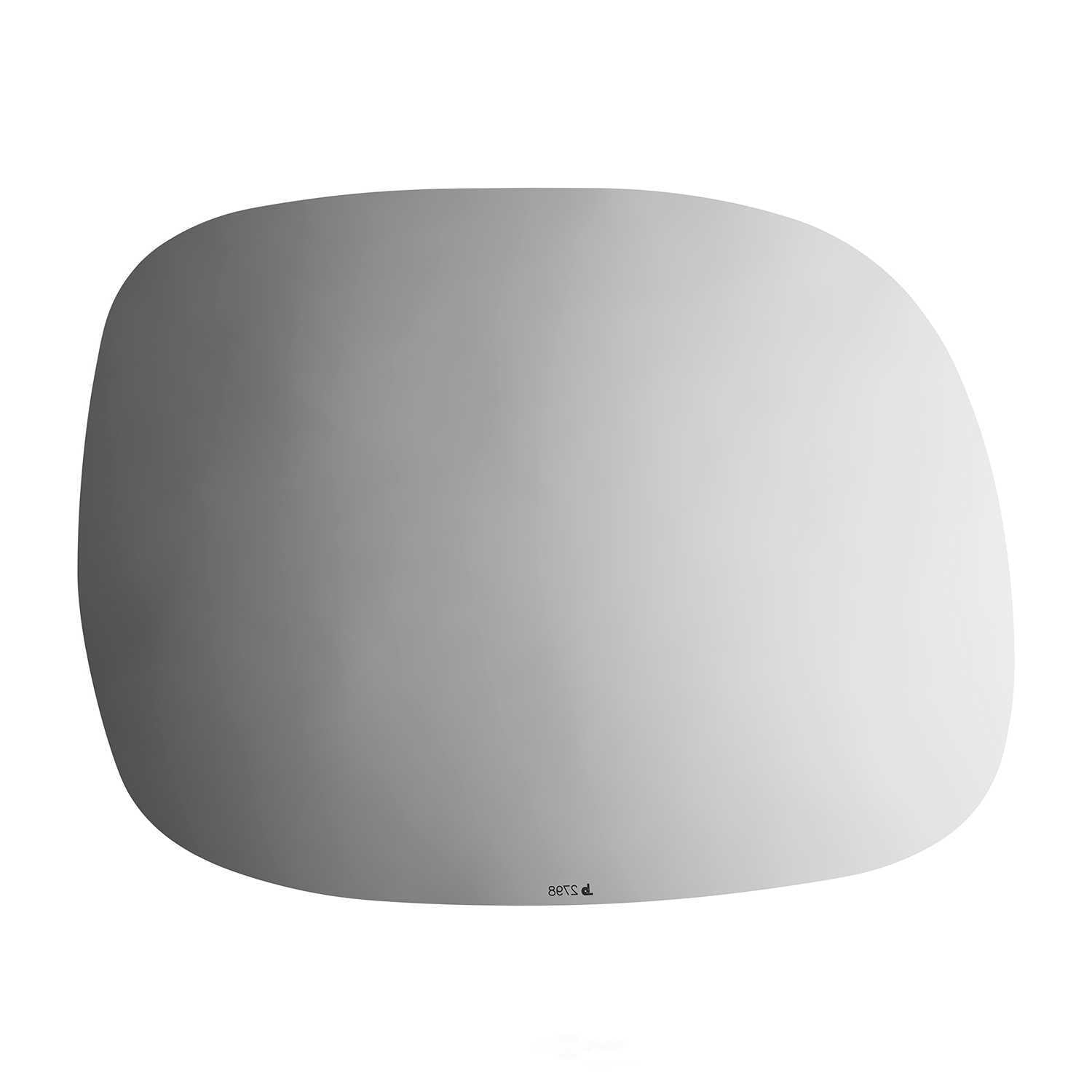 Burco 2798 Driver Side Flat Replacement Mirror Glass for Toyota Sequoia