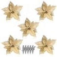 thumbnail image 4 of Full Circular Tooth Interlocking Stretch Comb Flexible Crystal Circle Circle Comb Combs Hairband Holder Head Band Banquet Hairstyling Yellow, 4 of 7