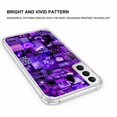 thumbnail image 2 of Blue Neon Lamp Collage Case for Samsung Galaxy S21,Aesthetic Art Design Pattern Soft TPU Bumper Case Cover, 2 of 5
