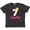 Vintage Black, variant on Inktastic 7th Birthday 7 Rocks Girls Youth T-Shirt