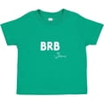 thumbnail image 3 of Inktastic Easter Brb Jesus Boys or Girls Baby T-Shirt, 3 of 5