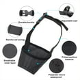 thumbnail image 6 of Cheers US Dog Muzzle Anti Biting Barking and Chewing, with Comfortable Mesh Soft Fabric and Adjustable Strap, Suitable for Small, Medium and Large Dogs, 6 of 7