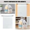thumbnail image 3 of Raindrops 14-Pack Transparent PE Shoe Storage Bags Quick Identification for Home Organization, 3 of 8