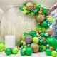 thumbnail image 3 of Muyoka Jungle Balloons Kit 113 Piezas Globos Arch Garland Kit Jungle Safari Tropical Wild Theme Party Decoraciones Suministros con hojas de palma Globos de animales coloridos para Safari Cumpleaños Ba Muyoka Hogar, 3 of 7