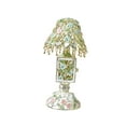 thumbnail image 5 of guohui Enamel Jewelry Box Centerpiece Necklace Rings Trinket Storage Box Decoration White, 5 of 9