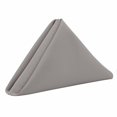thumbnail image 3 of Your Chair Covers - Servilletas Cuadradas De Tela De Poliéster Premium De 20 Pulgadas. Servilletas De Mesa De Gran Tamaño Con Doble Plegado Y Dobladillo Para Restaurante, Bistró, Boda, Acción De Graci, 3 of 5