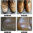 thumbnail image 3 of Leather Recoloring Balm, 2026 New Leather Recoloring Cream, Leather Repair Cream, Leather Color Restorer, Leather Filler Repair Kit for Furniture, Sofa, Car Seats, Shoes (#34-Smoky Brown), 3 of 9