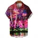 thumbnail image 5 of Camisa hawaiana con estampado 3D de fuegos artificiales de Feliz Año Nuevo para hombre, camisas de manga corta con solapa para vacaciones de verano, blusas casuales cómodas y elegantes, ropa, 5 of 5