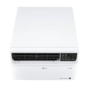 LG 8,500 BTU High Efficiency Dual Inverter Window Air Conditioner with Wi-Fi and LCD Remote, 115V, LW8024IVSM