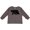Charcoal Grey, variant on Inktastic California Black Bear Silhouette Boys or Girls Long Sleeve Toddler T-Shirt