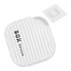 thumbnail image 3 of Porta cubiertos, suave, creativo, desmontable, con solapa, impermeable, no pegajoso. Blanco, 3 of 7
